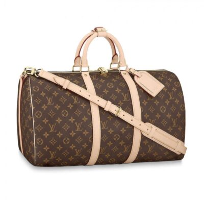 Replica Louis Vuitton Monogram Canvas Keepall Bandouliere 50 M41416